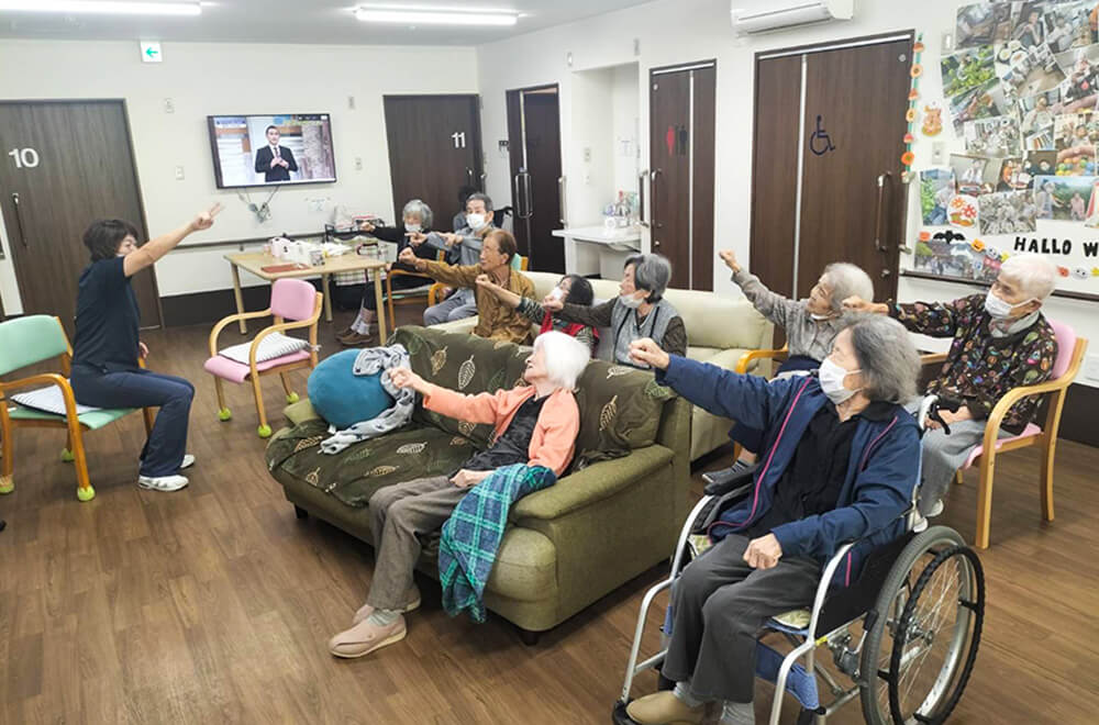 求人案内の画像