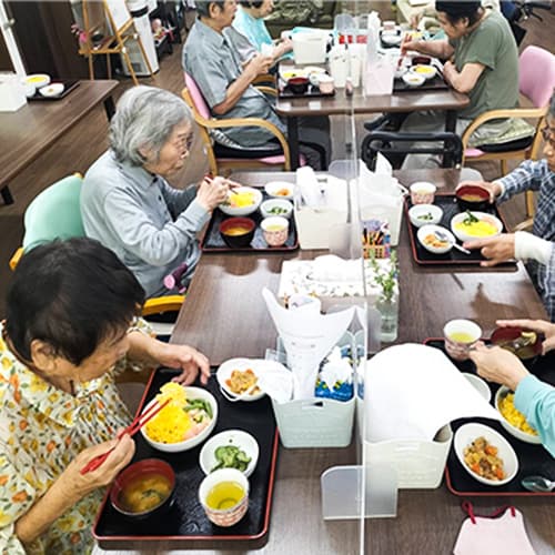 日中活動の画像